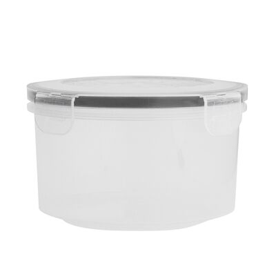 Pojemnik okrągły z pokrywą 0,75 L 12,5 x 7 cm transparentny