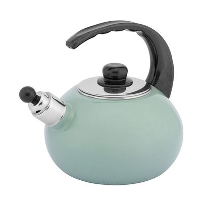 Czajnik emaliowany 2,5 l szałwiowy
