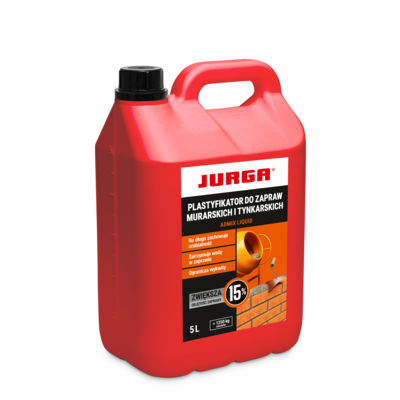 Plastyfikator ADMIX LIQUID 5 l JURGA