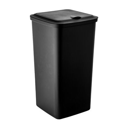 Kosz na śmieci 24 l czarny
