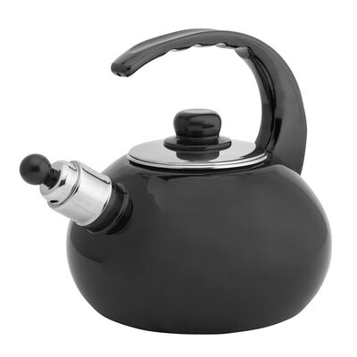 Czajnik emaliowany 2,5 l czarny