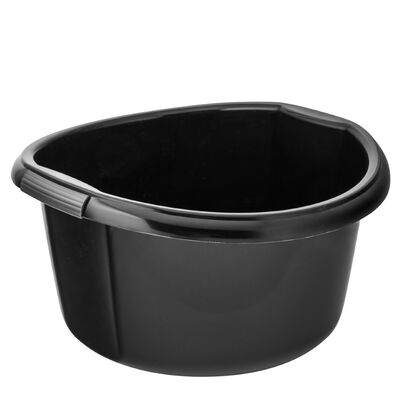 Miska głęboka 25 l czarny
