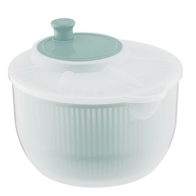 Wirówka do sałaty 20,5 cm 2,7 l biało-zielony