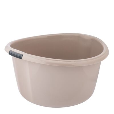 Miska głęboka 30 l taupe