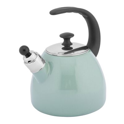 Czajnik emaliowany Balbina stożek 2,5 L szałwiowy