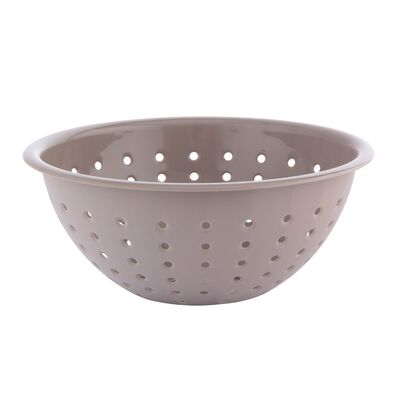 Cedzak 24 cm taupe