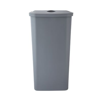Kosz na śmieci 24 l szary