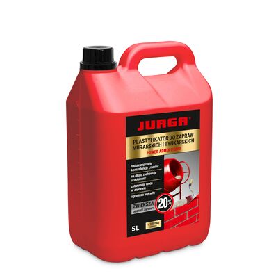 Plastyfikator POWER ADMIX LIQUID 5 l JURGA