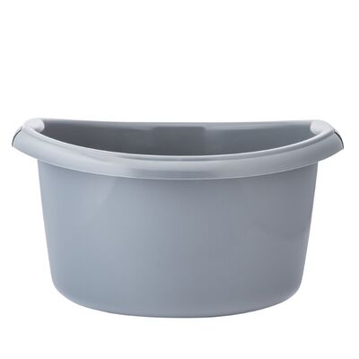 Miska głęboka 10 l szary