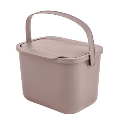 Pojemnik uniwersalny 22 x 16 x 17 cm 6 l taupe