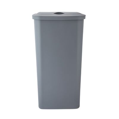 Kosz na śmieci 10 l szary