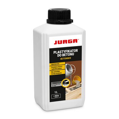 Plastyfikator BETONMIX 1 l JURGA
