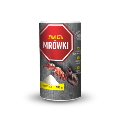 Proszek na mrówki 4ANTS 100 g solniczka Ogród Start