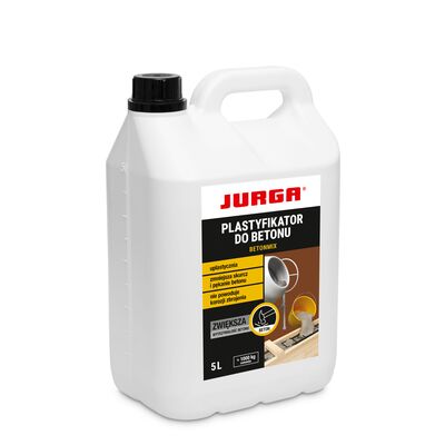 Plastyfikator BETONMIX 5 l JURGA