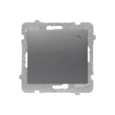 Łącznik schodowy ŁP-3D/m bez ramki grafit mat sigma