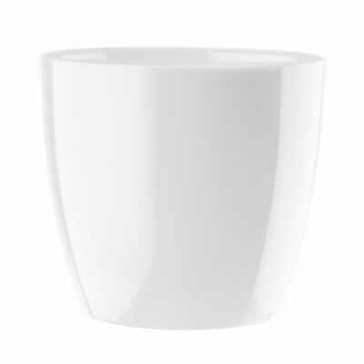 Doniczka AGA 20 cm biały