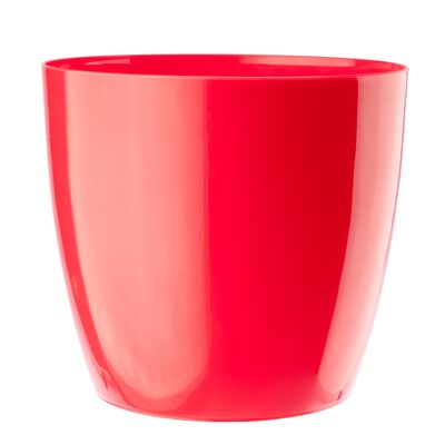 Doniczka AGA 20 cm czerwony
