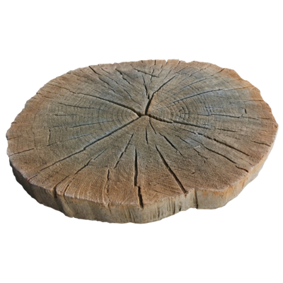 Płyta dekoracyjna Pniaczek 32-37 x 3,5 cm