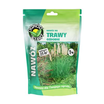 Nawóz na trawy ozdobne 1 kg doypack Ogród Start