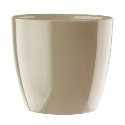 Doniczka AGA 23 cm beżowy