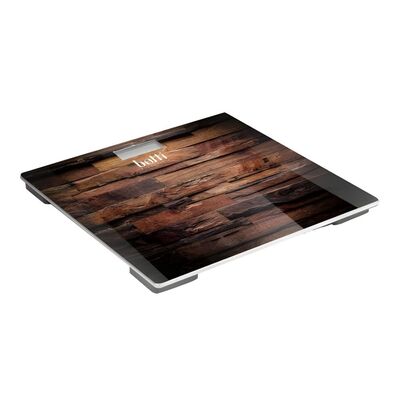 Waga łazienkowa elektroniczna Cedar brązowy Botti