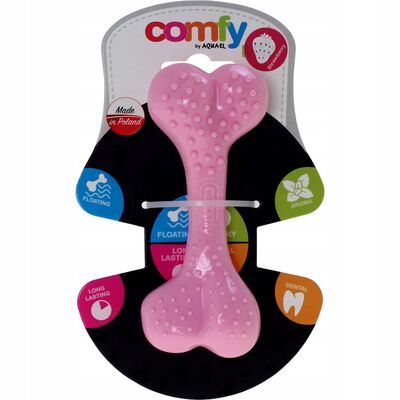Zabawka dla psa Dental Bone 12,5 cm różowa Comfy