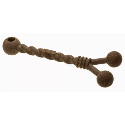 Zabawka dla psa Twister 30 cm brązowa Ecomfy
