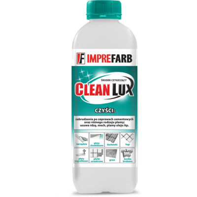 Preparat czyszczący CLEAN LUX 1 l