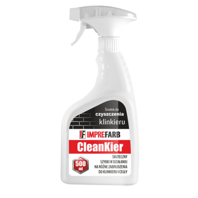 Preparat do czyszczenia klinkieru CleanKier 0,5 l