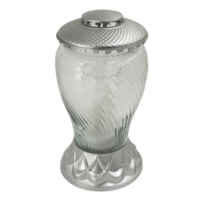 Znicz Sapporo LED złoty / czarny / srebrny