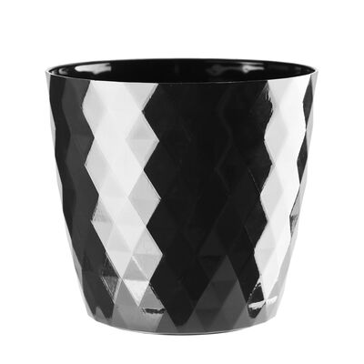 Doniczka CRISTAL 18 cm czarny