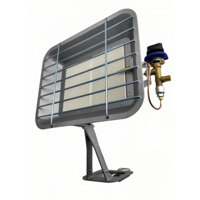 Promiennik gazowy z wężem i reduktorem 4600 W