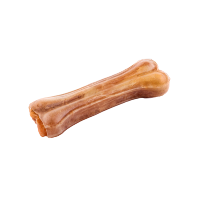 Przysmak dla psów kość prasowana 13 cm 10 sztuk
