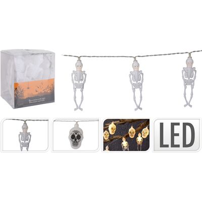 Girlanda LED szkielet 10 LED 2ass