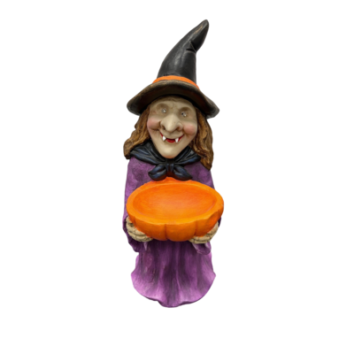 Figura dekoracyjna wiedźma 60,5 cm