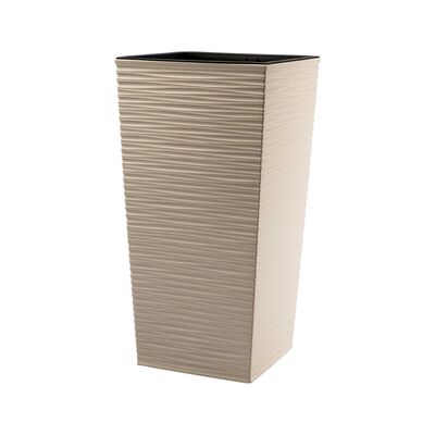 Doniczka FINEZJA dłuto 19 cm frappe