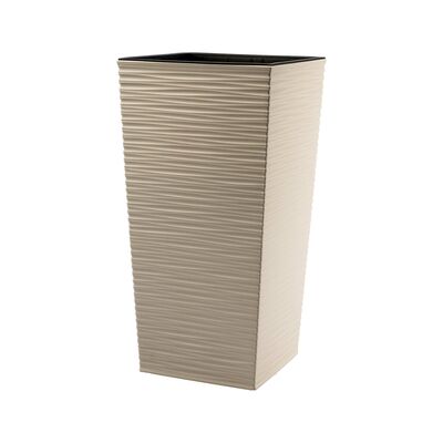 Doniczka FINEZJA dłuto 19 cm frappe