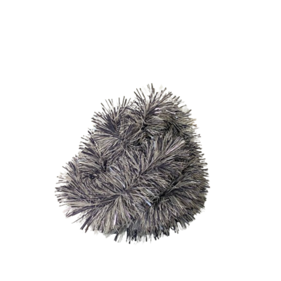 Łańcuch szaro-biały grubo/cienkocięty fi 8 cm 3 m