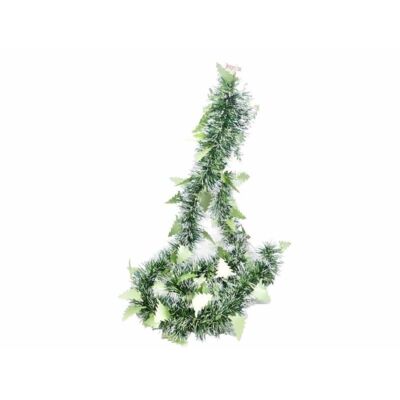 Łańcuch choinkowy 9 x 200 cm zielony choinki