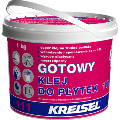 Gotowy klej do płytek 111 1 kg Kreisel