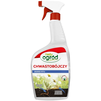 Środek chwastobójczy 1 l AVANS RTU Twój Ogród