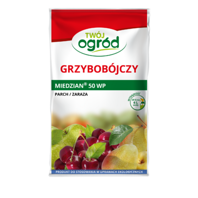 Środek grzybobójczy Miedzian 50 WP 20 g Twój Ogród