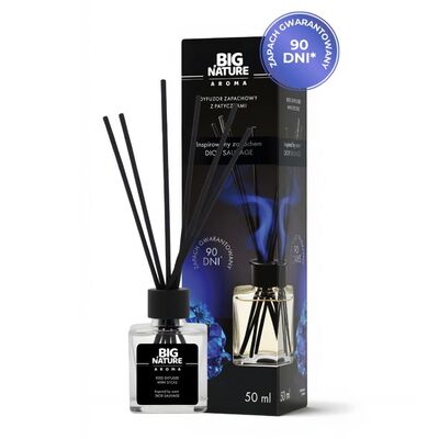 Dyfuzor zapachowy inspirowany zapachem Dior Sauvage 50 ml