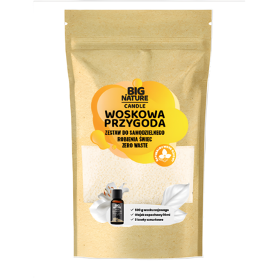 Zestaw Woskowa Przygoda Welness  SPA 515 g