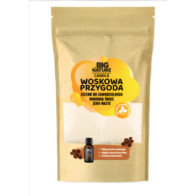 Zestaw Woskowa Przygoda Cynamon 515 g