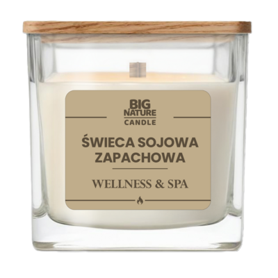 Świeca sojowa Wellness  SPA 220 g