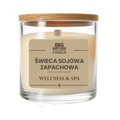Świeca sojowa Wellness  SPA 155 g
