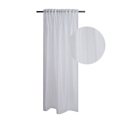 Firana Crystal 300 x 160 cm biały