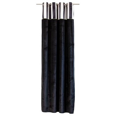 Zasłona Chic Lane 270 x 140 cm czarno-biały