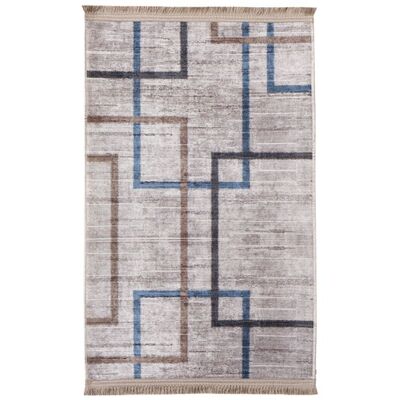 Dywan drukowany Chip petra 80 x 140 cm beżowy